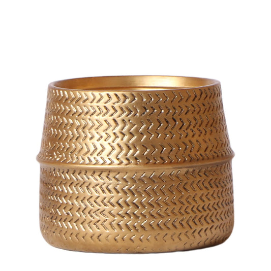 Ziertopf Groove Keramik