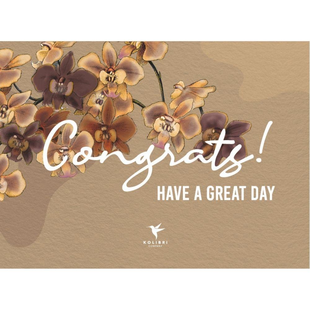 Grußkarte "Congratulations"