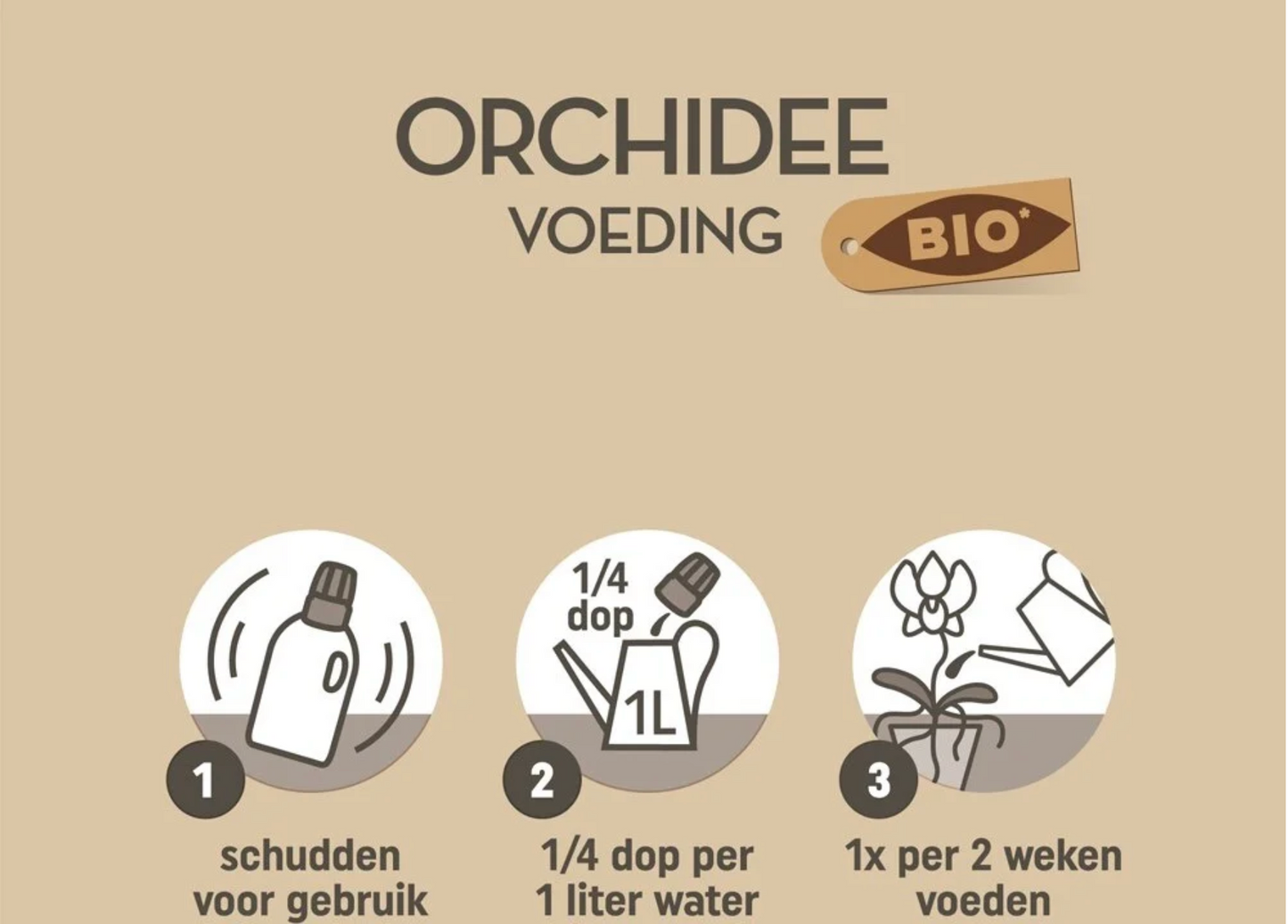 Pokon Bio Orchideennahrung 250 ml