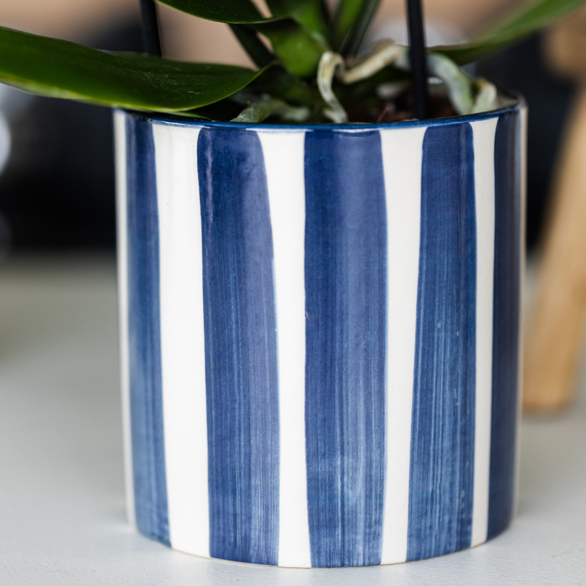 Set "Mediterranean Sunset" blau