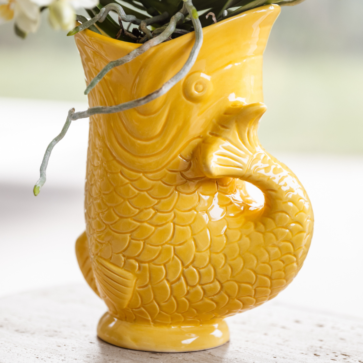 Set "Mediterranean Sunset" gelb