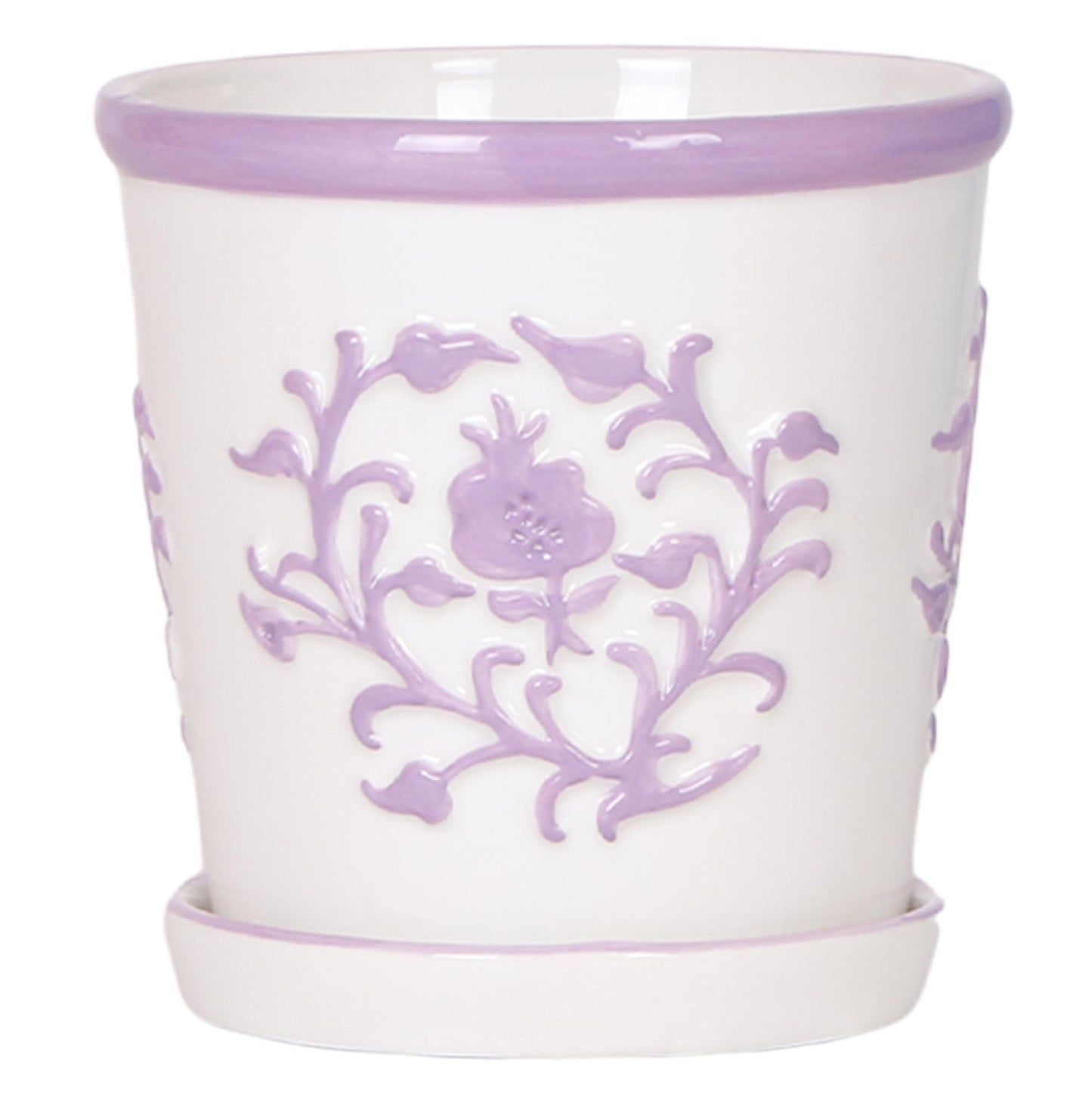 Ziertopf Málaga lilac