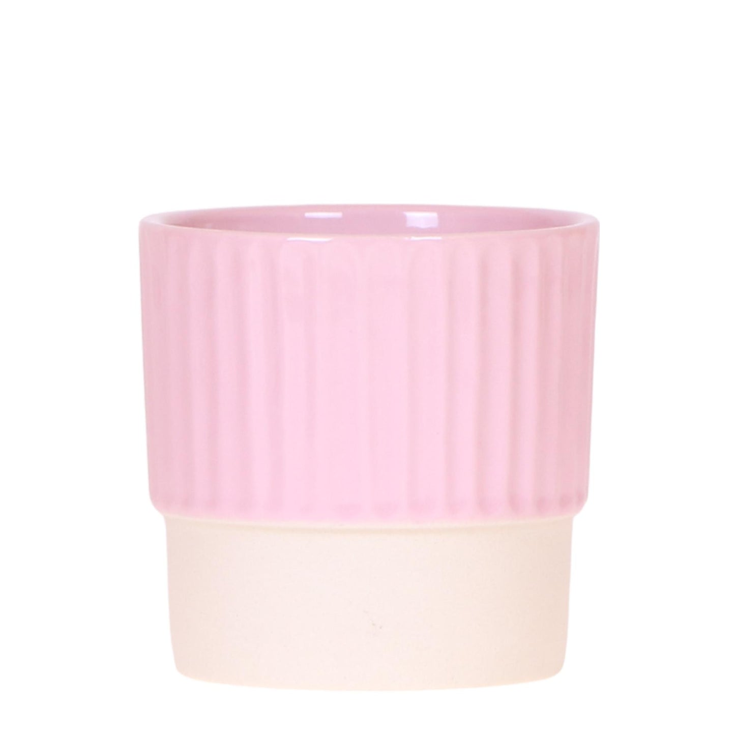 Ziertopf Butter rosa