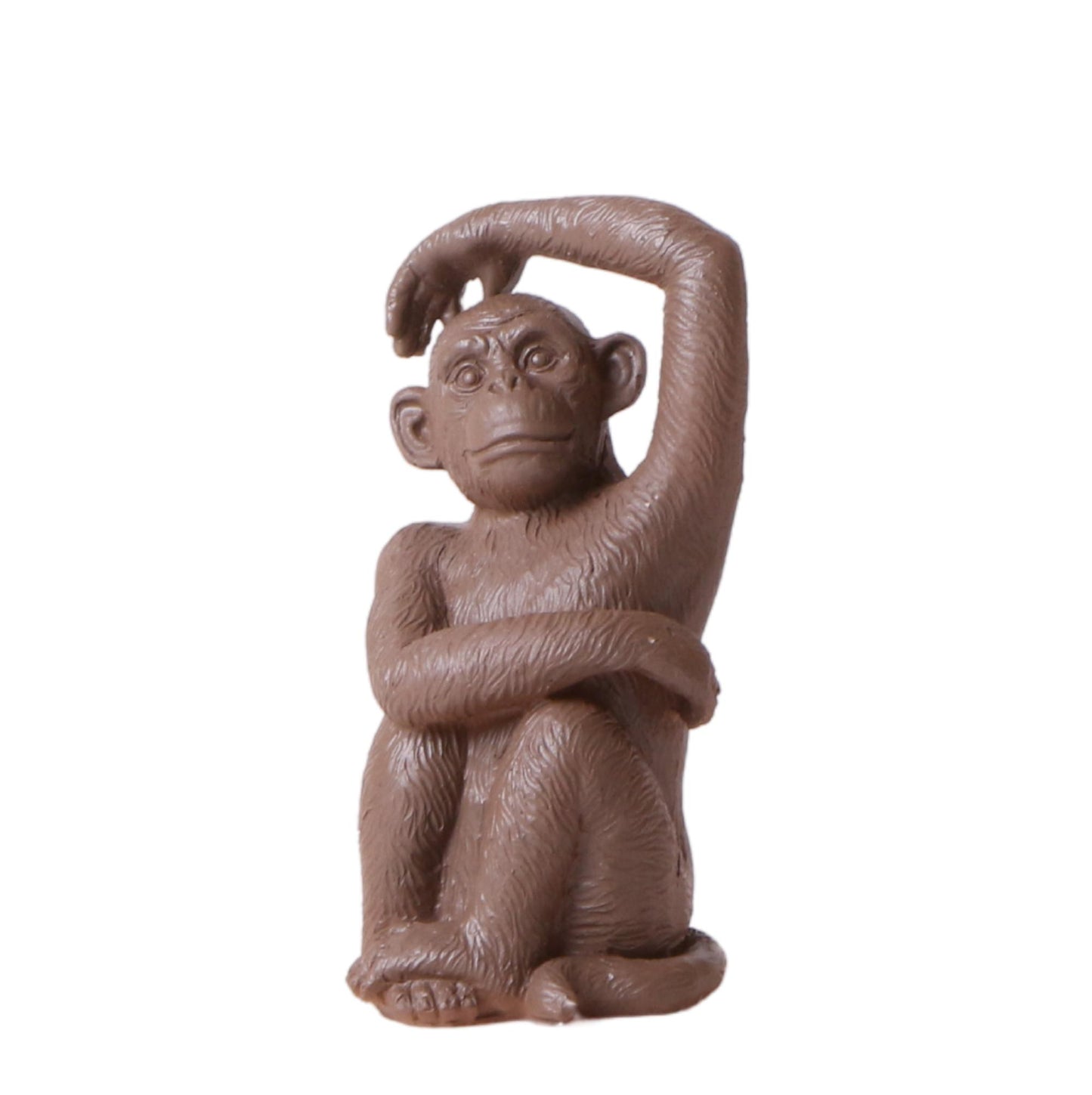 Affe sitzend