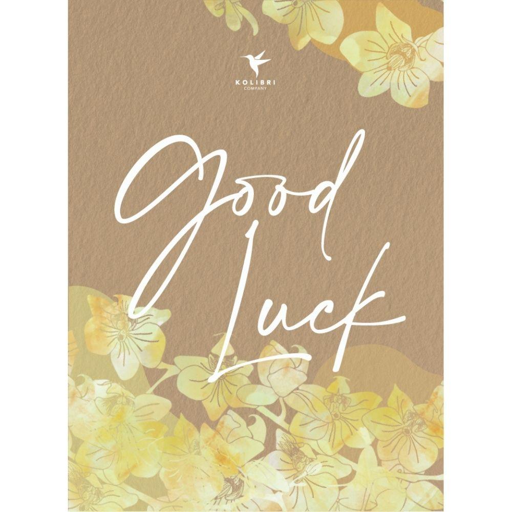 Grußkarte "Good luck"