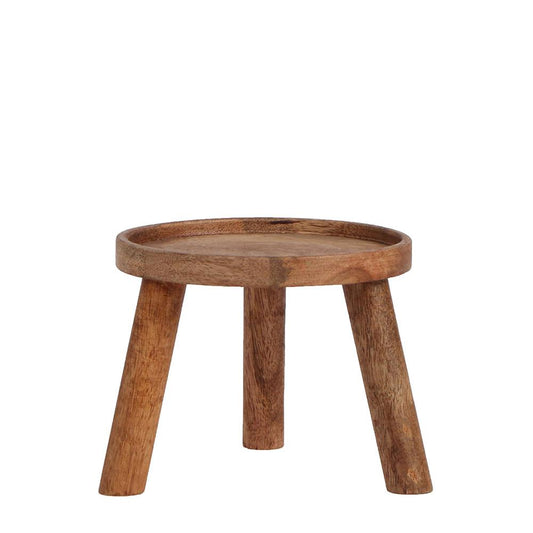 Pflanzenständer aus Holz