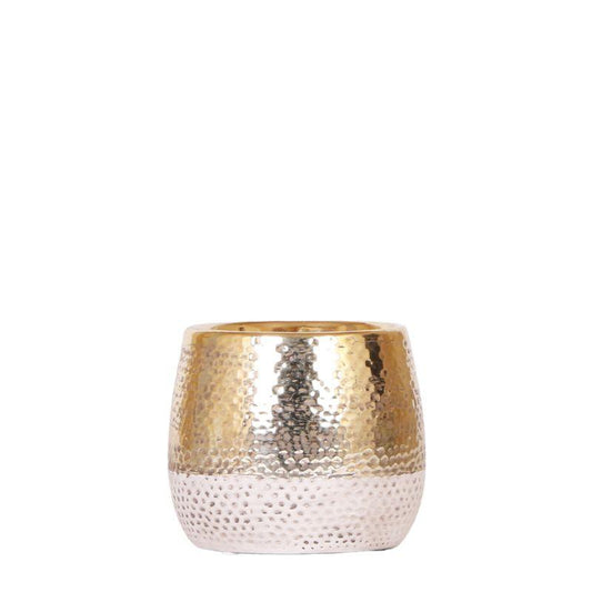 Ziertopf Elite gold