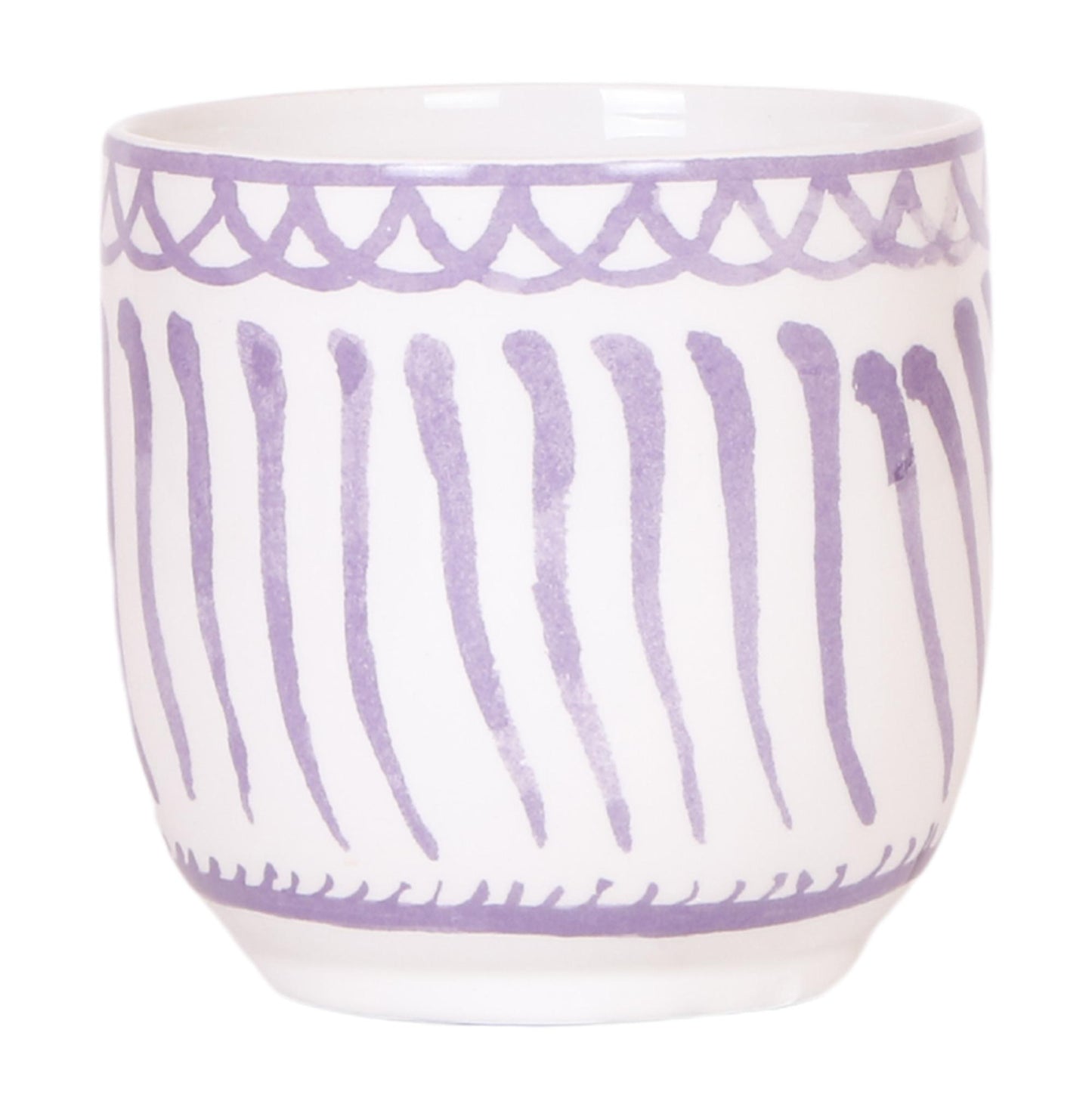 Ziertopf Granada lilac