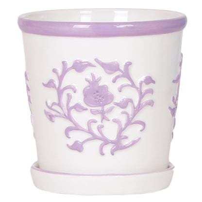 Ziertopf Málaga lilac