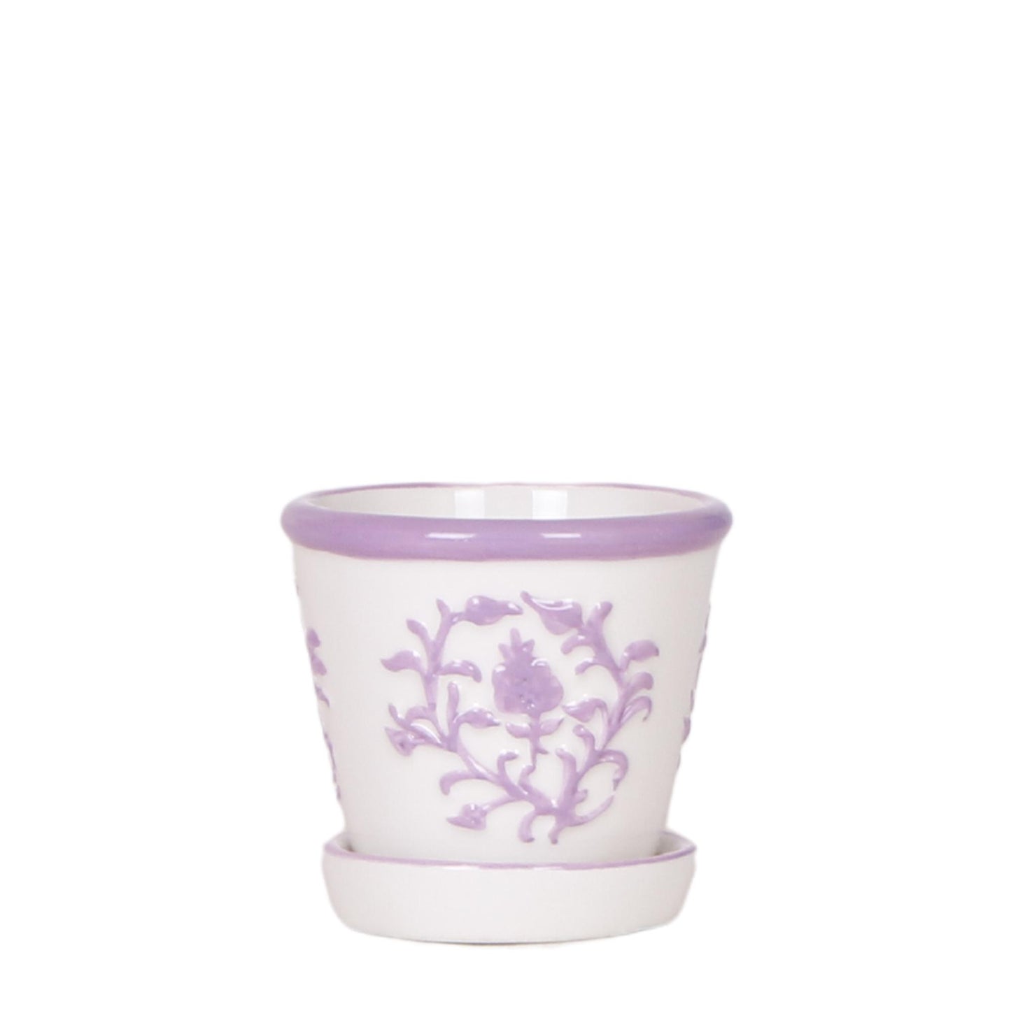 Ziertopf Málaga lilac