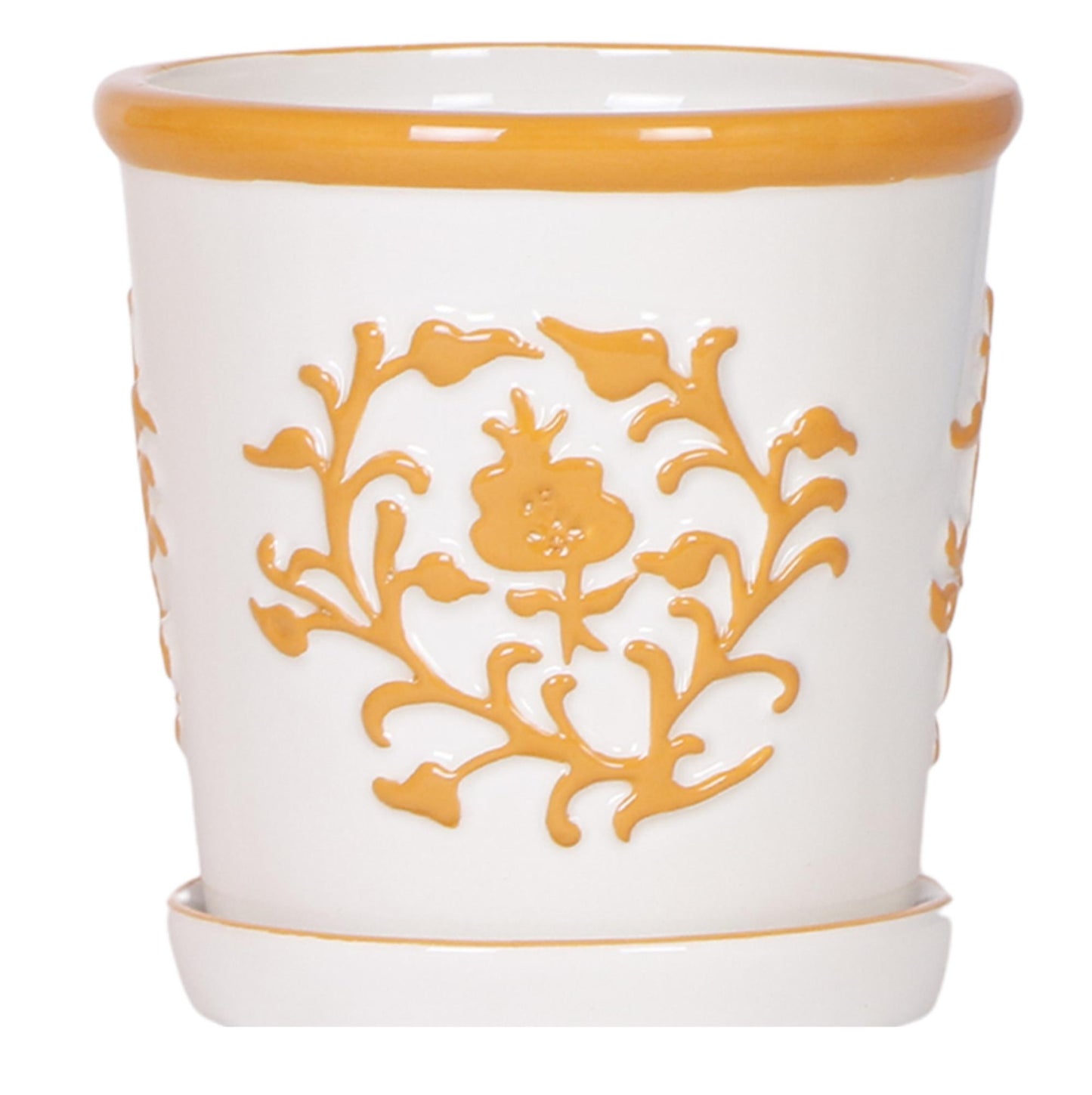 Ziertopf Málaga orange