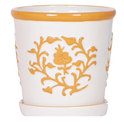 Ziertopf Málaga orange