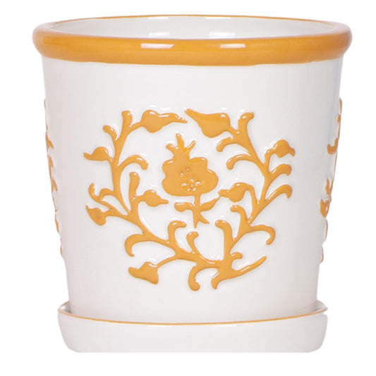Ziertopf Málaga orange