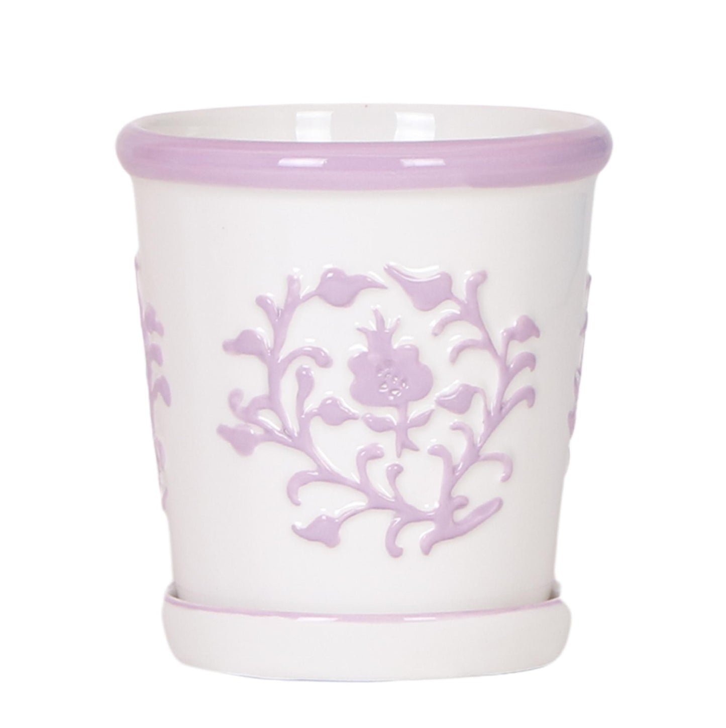 Ziertopf Málaga pink