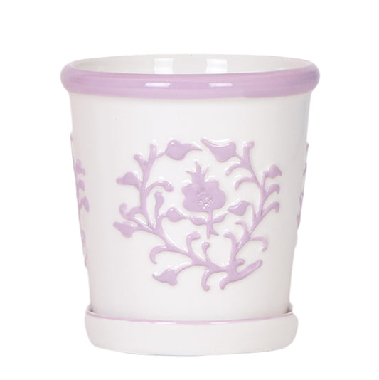 Ziertopf Málaga pink