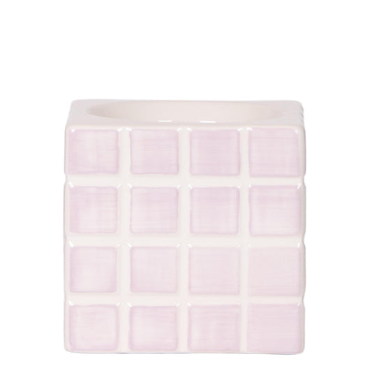 Ziertopf Mosa rosa