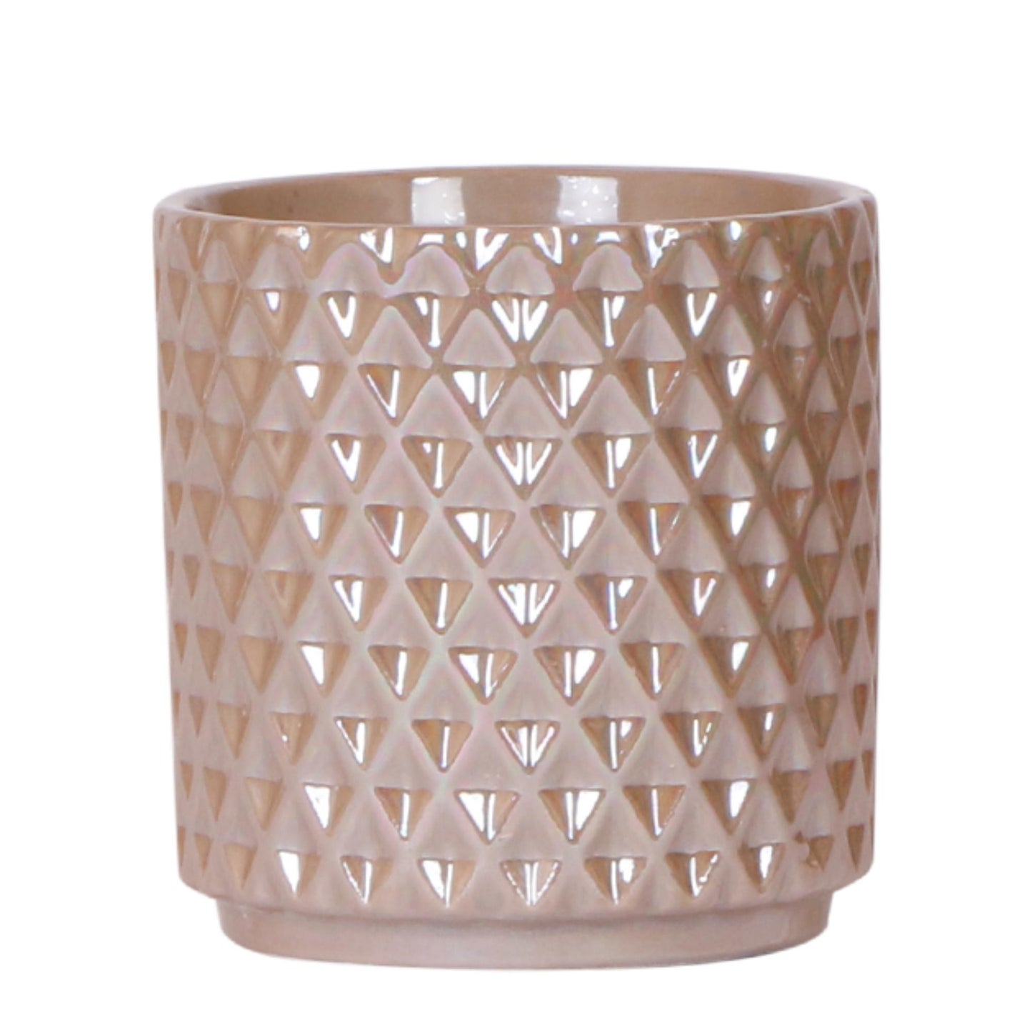Ziertopf Pearl sand