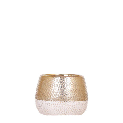 Ziertopf Elite gold