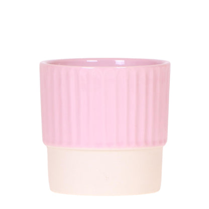 Ziertopf Butter rosa