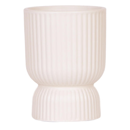 Ziertopf Diabolo creme