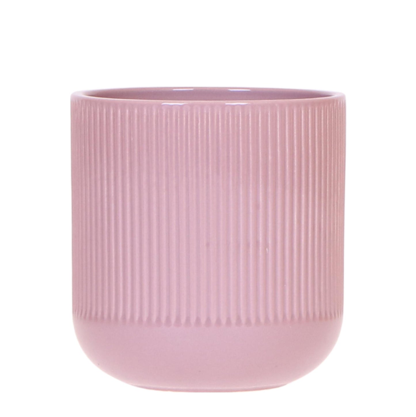 Ziertopf Flare rosa