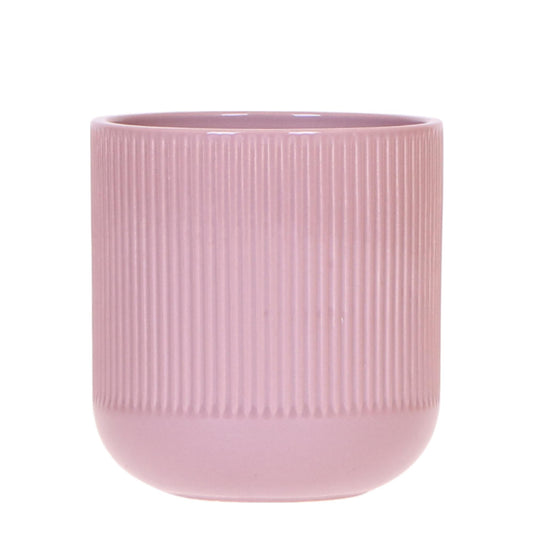 Ziertopf Flare rosa