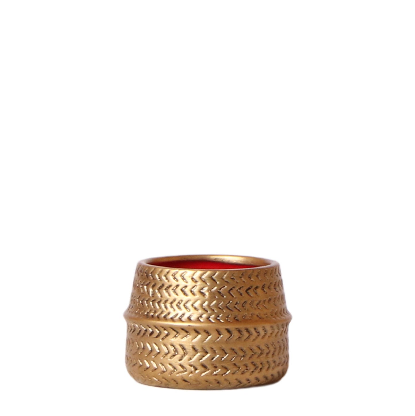 Ziertopf Groove Keramik