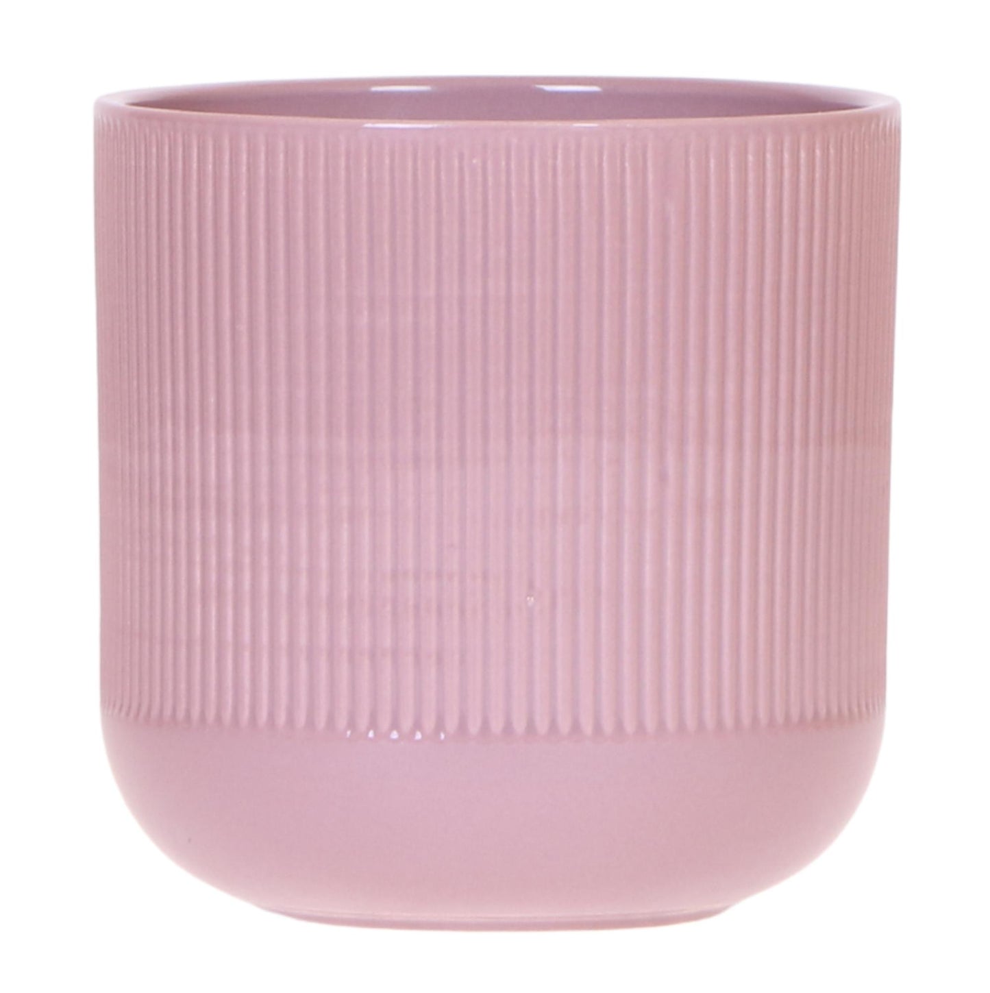 Ziertopf Flare rosa