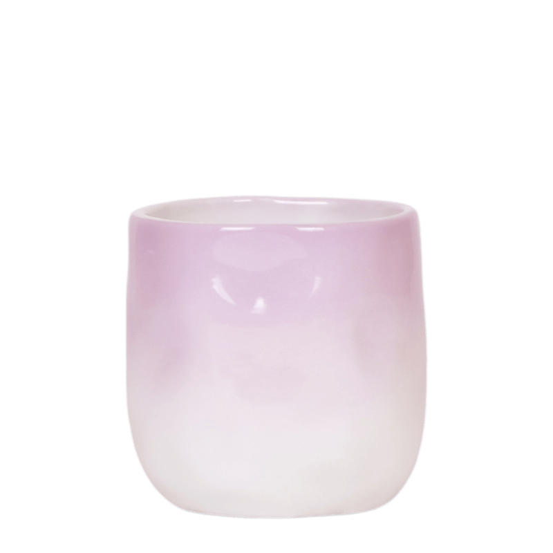 Kolibri Home | Gradience Übertopf - Rosa - Ø9cm