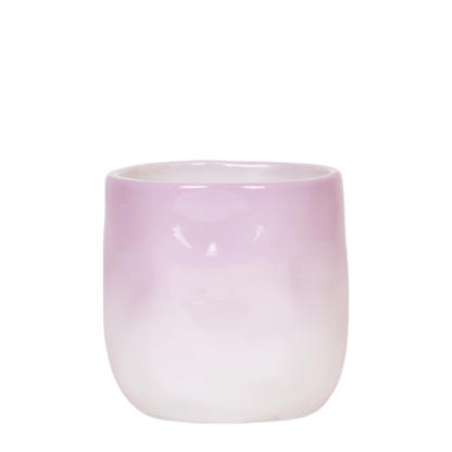 Kolibri Home | Gradience Übertopf - Rosa - Ø9cm