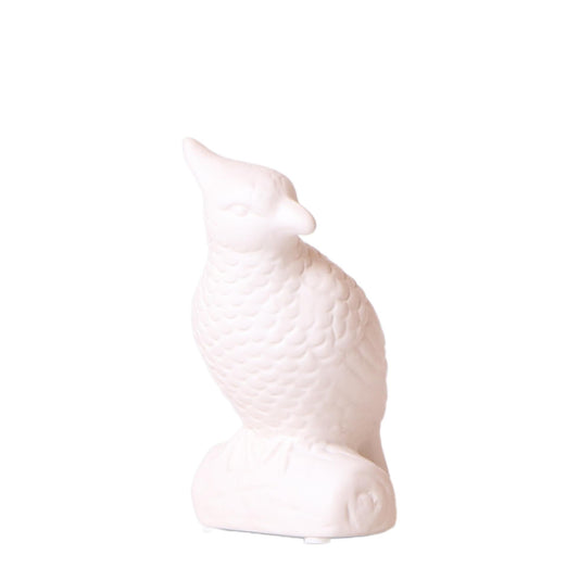 Kolibri Home | Ornament - Deko-Skulptur Kakadu - White