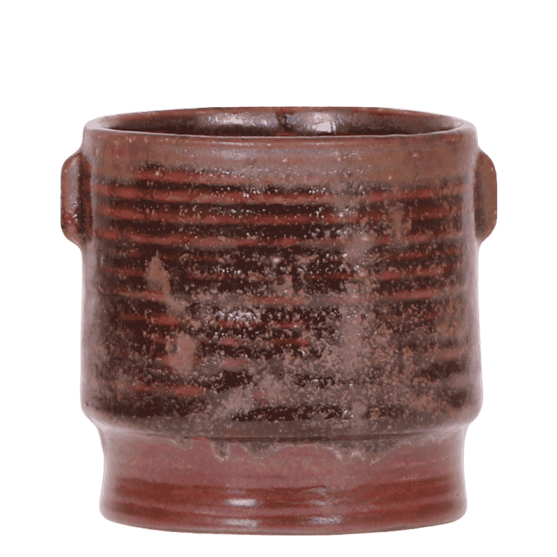 Kolibri Home | Sunset Übertopf - Bruin - Ø9 cm