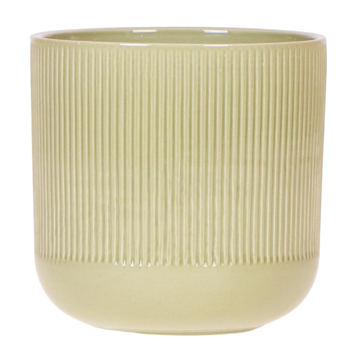 Kolibri Home | Flare Dekotopf - Green - Ø12cm