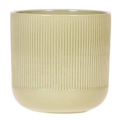 Kolibri Home | Flare Dekotopf - Green - Ø12cm