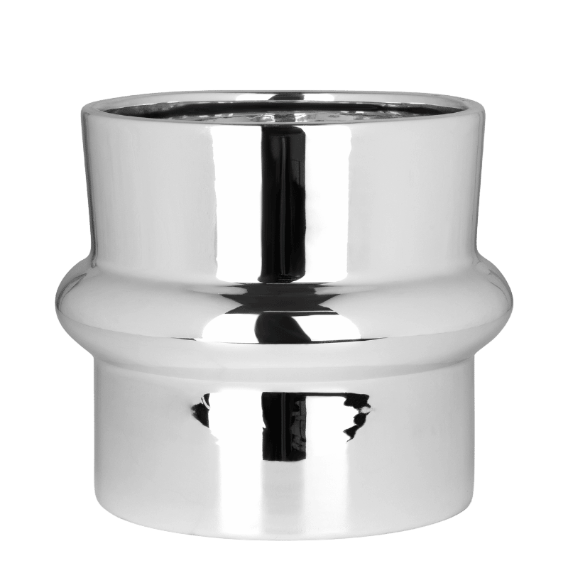 Kolibri Home | Chrome-Übertopf - Ø9cm
