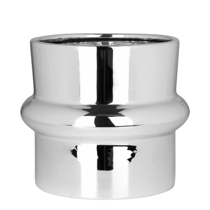 Kolibri Home | Chrome-Übertopf - Ø9cm