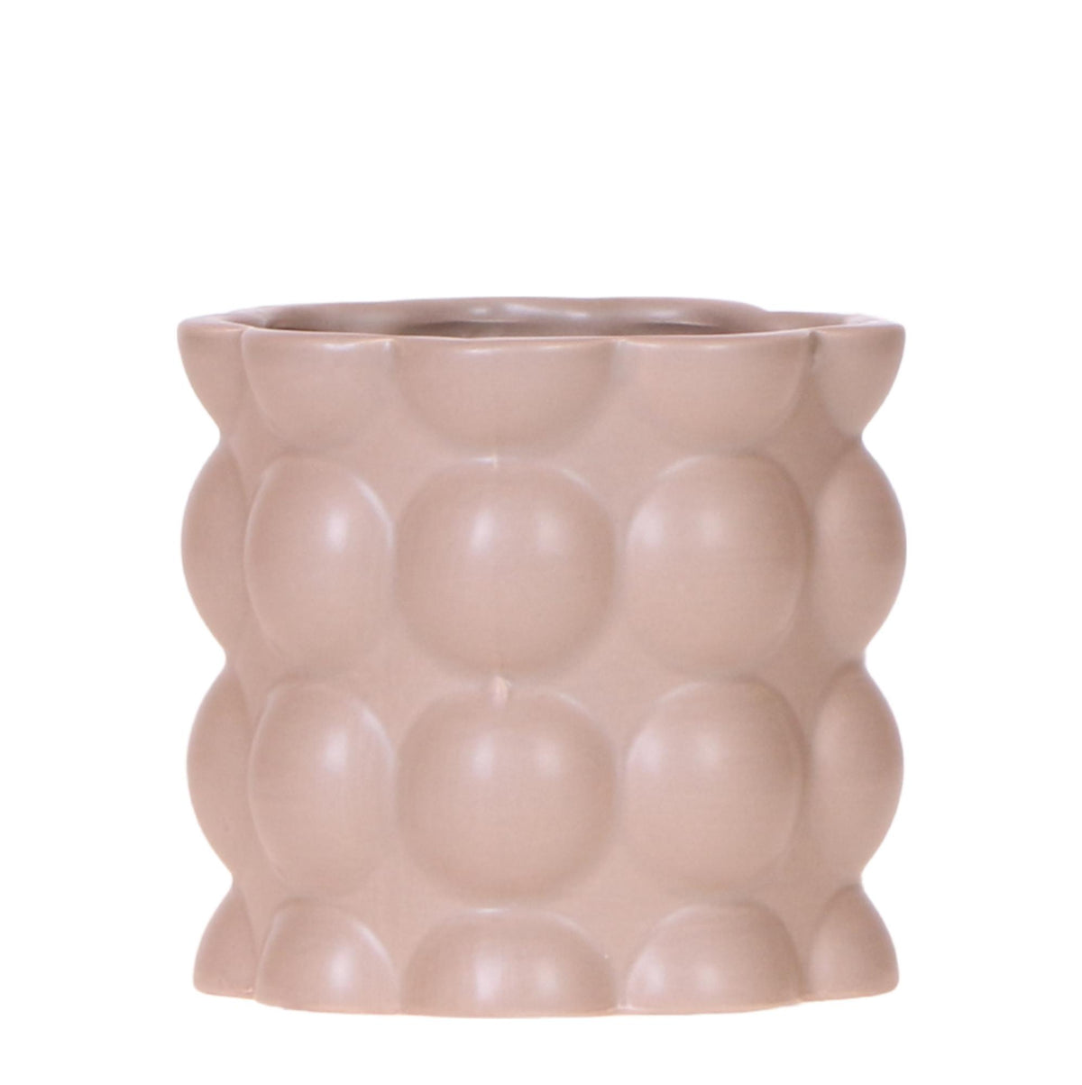 Kolibri Home | Cotton sierpot - Sand - Ø9cm