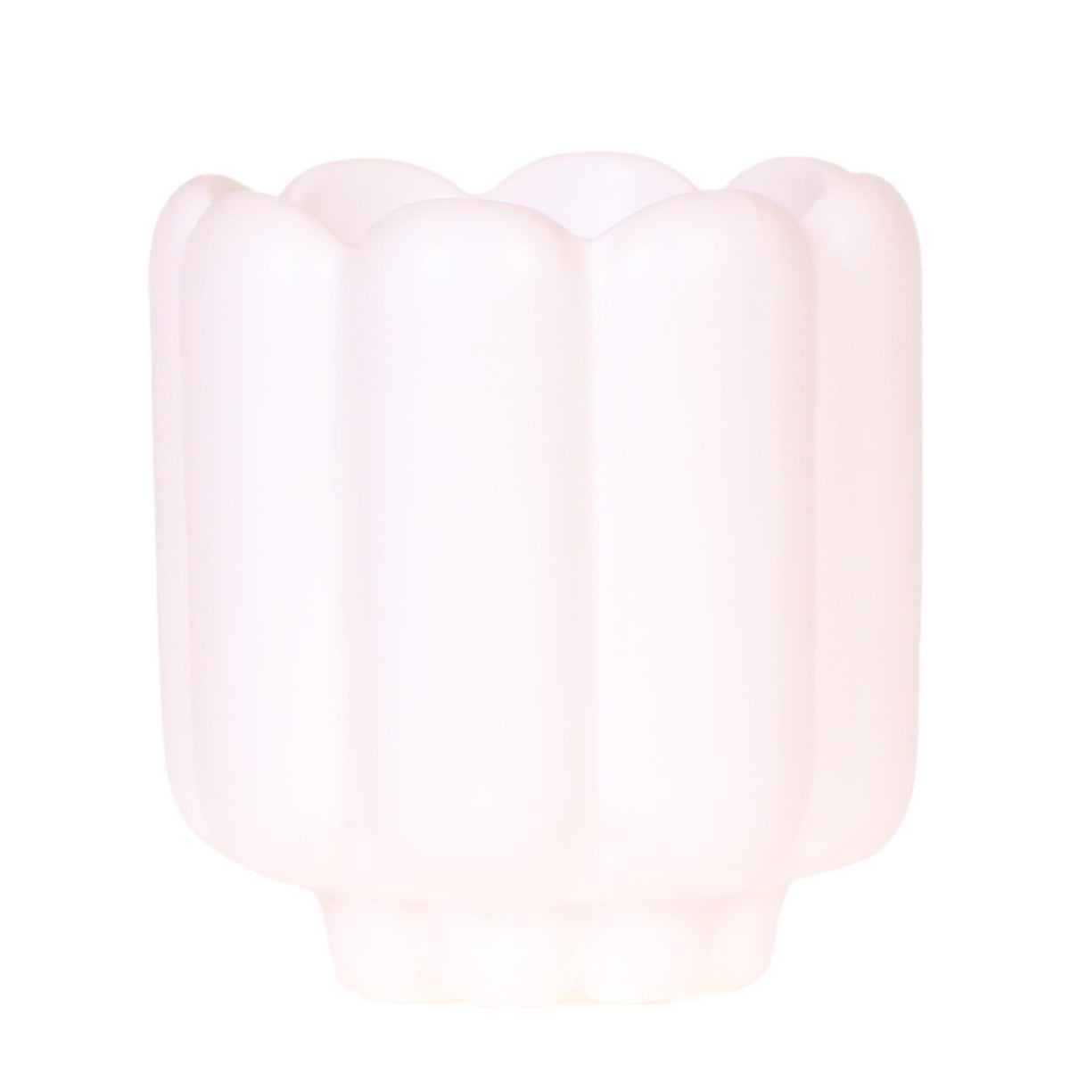Kolibri Home | Retro-Ziertopf - White - Ø9cm
