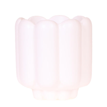 Kolibri Home | Retro-Ziertopf - White - Ø9cm