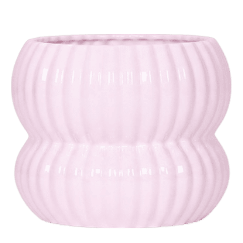 Kolibri Home | Horizon Übertopf - Hellrosa - ∅12cm
