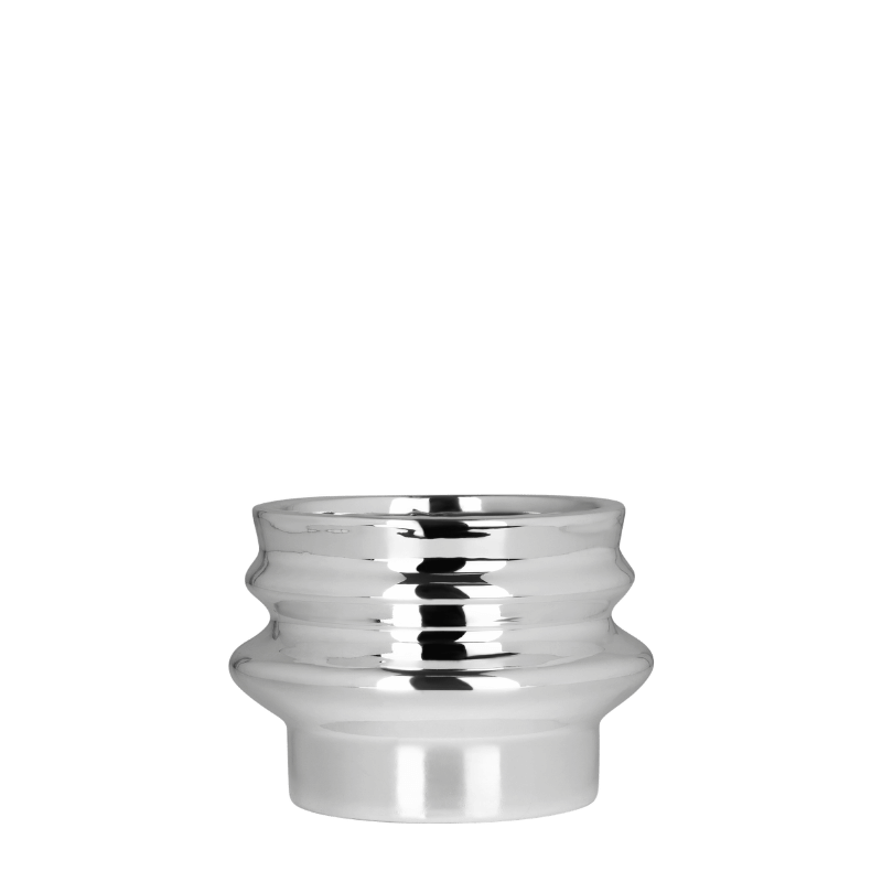 Kolibri Home | Chrome Doppel-Übertopf - Ø6cm