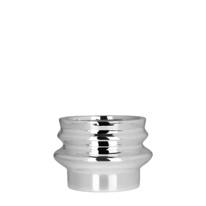 Kolibri Home | Chrome Doppel-Übertopf - Ø6cm