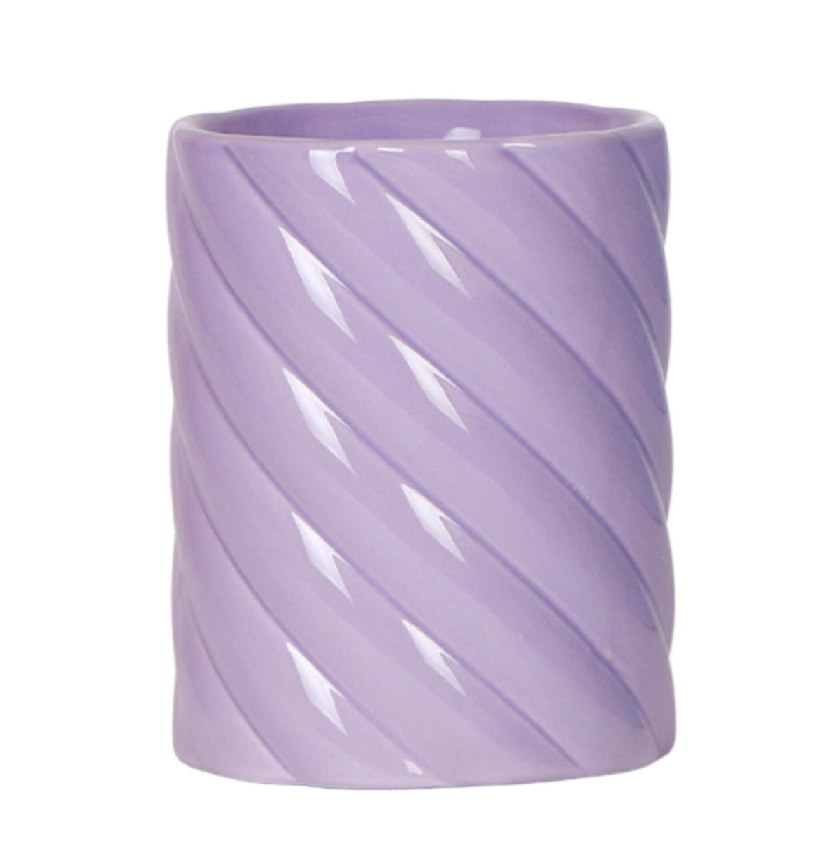 Kolibri Home | Candy Dekotopf | Hoch - Lilac - Ø9cm