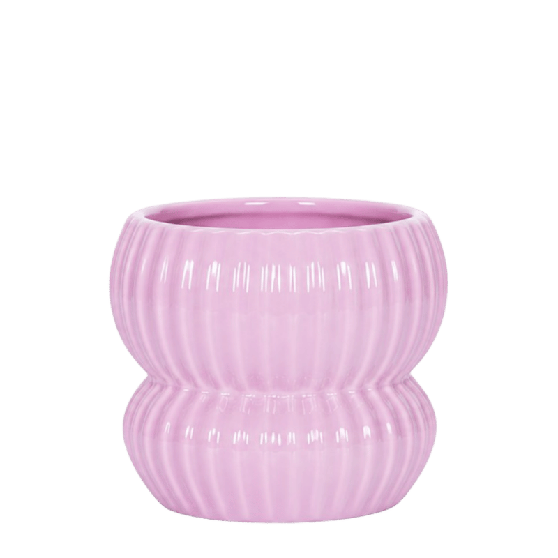 Kolibri Home | Horizon Übertopf - Rosa - ∅9cm