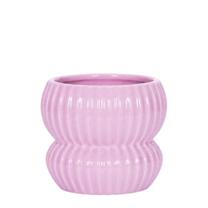 Kolibri Home | Horizon Übertopf - Rosa - ∅9cm