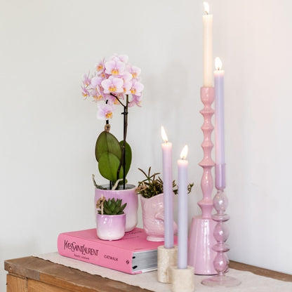 Kolibri Home | Gradience Übertopf - Rosa - Ø9cm