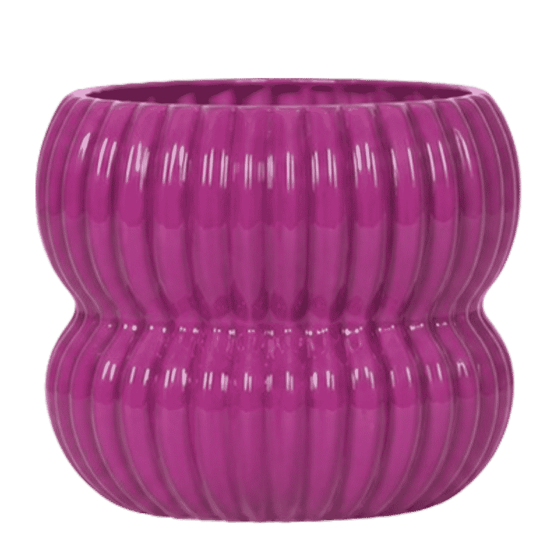 Kolibri Home | Horizon Übertopf - Violett - ∅12cm