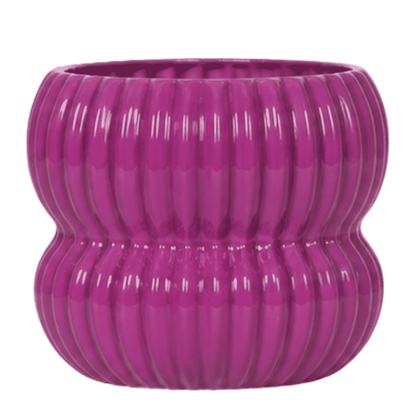 Kolibri Home | Horizon Übertopf - Violett - ∅12cm