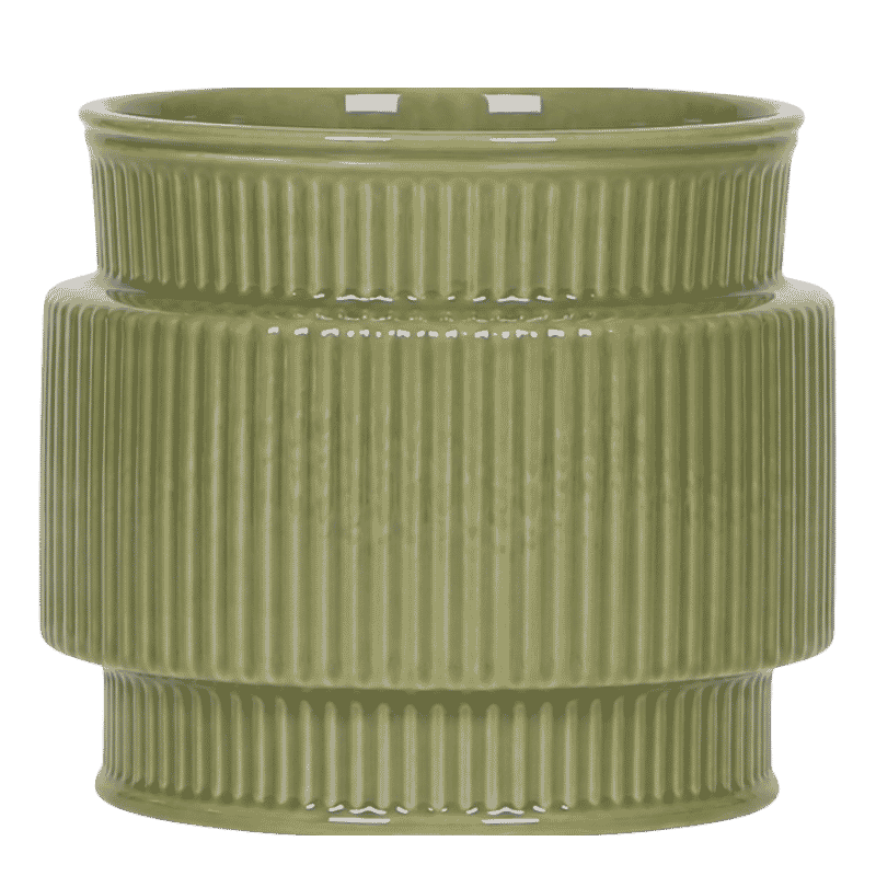 Kolibri Home | Allure Übertopf - Groen - Ø12cm