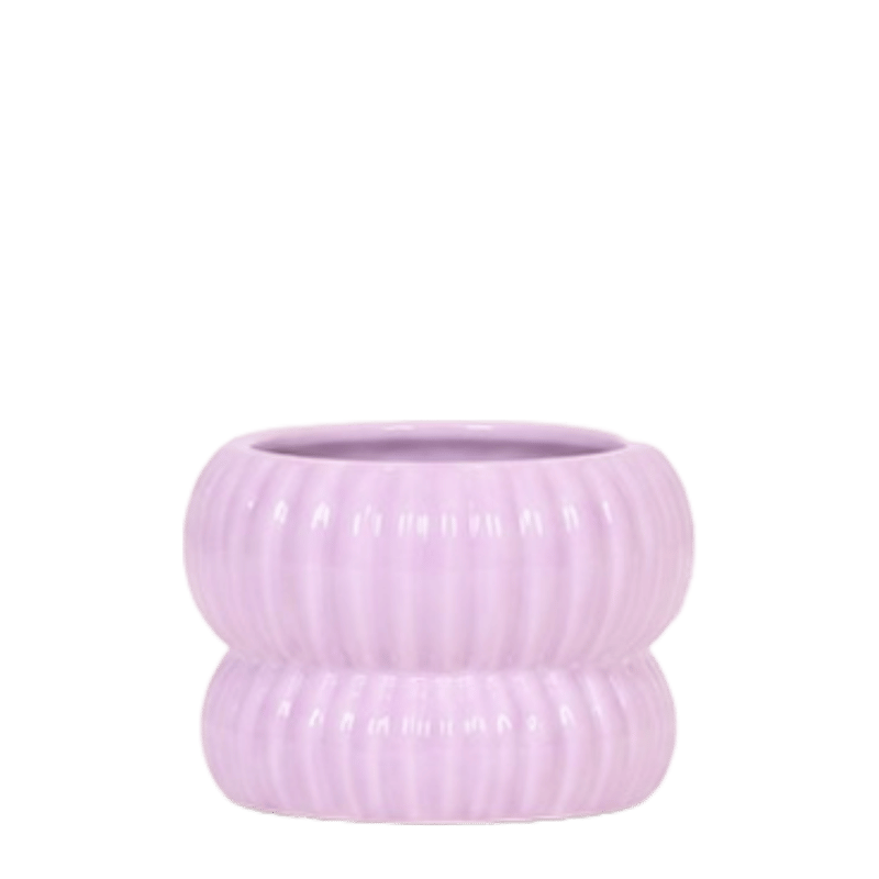 Kolibri Home | Horizon Übertopf - Rosa - ∅6cm